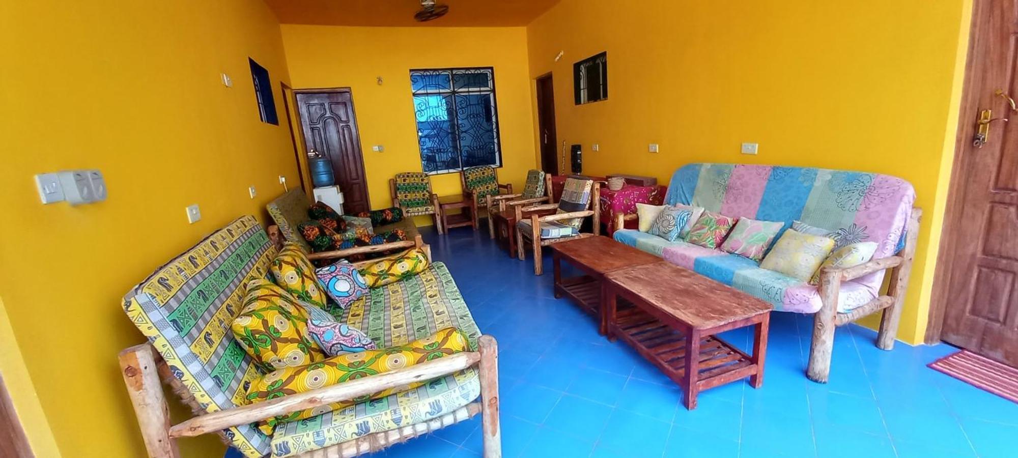 La Locanda Lodge - Apartment, 4 Double Rooms & Kitchen Near The Beach Jambiani  Exterior photo