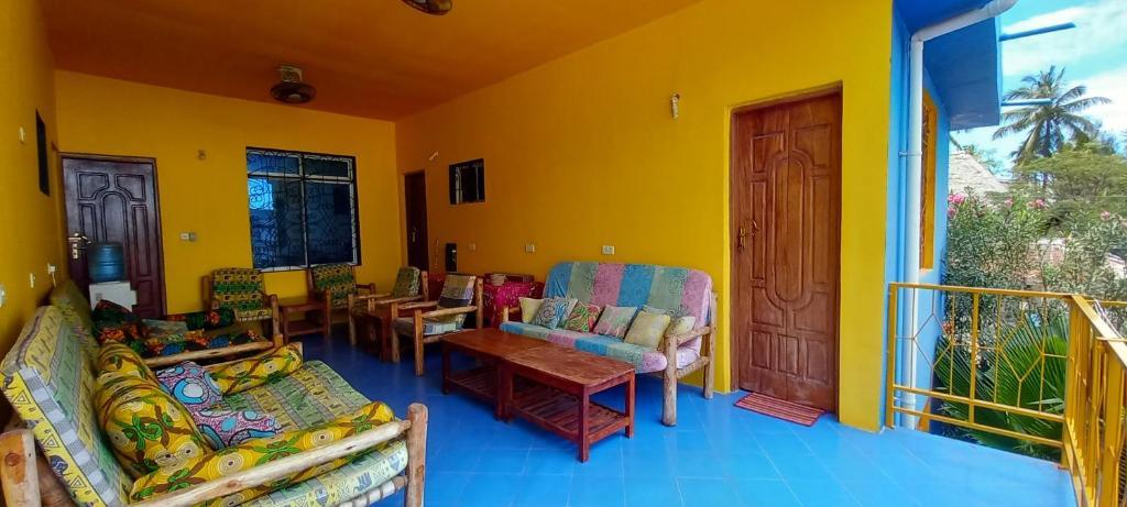 La Locanda Lodge - Apartment, 4 Double Rooms & Kitchen Near The Beach Jambiani  Exterior photo